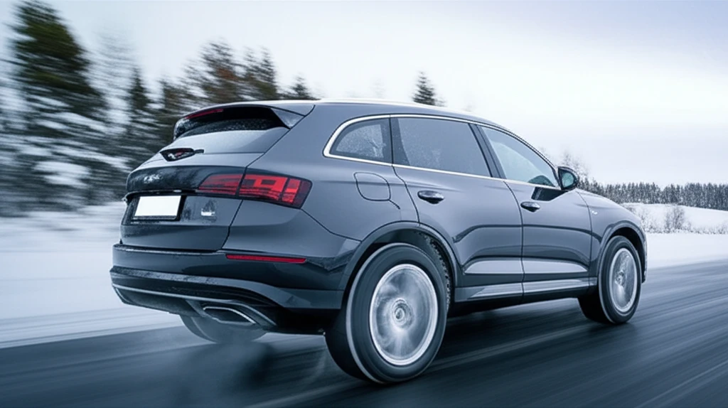 윈터타이어 사용 시 연비 손실을 최소..