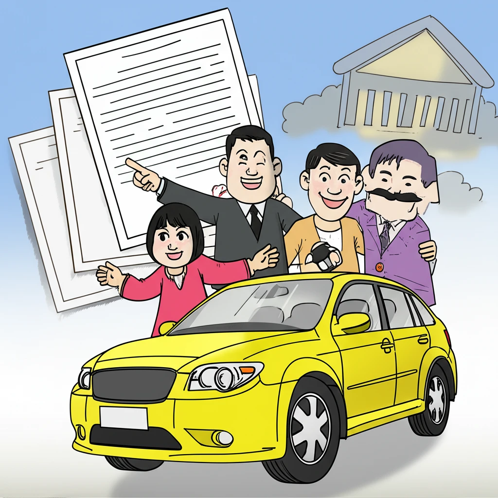 개인회생 중 자동차, 포기하지 마세요