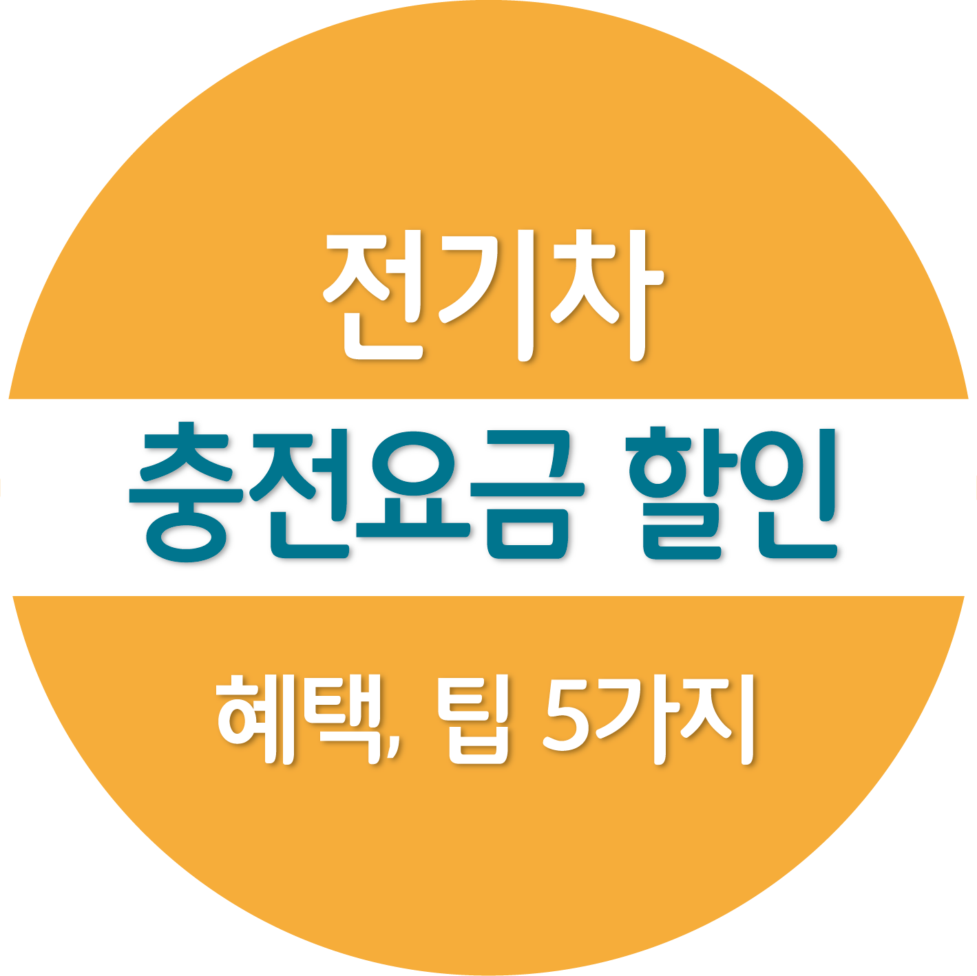 전기차 충전요금 할인, 혜택, 팁 5가지