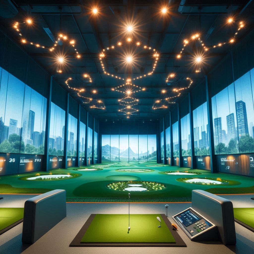 골프장 배경
