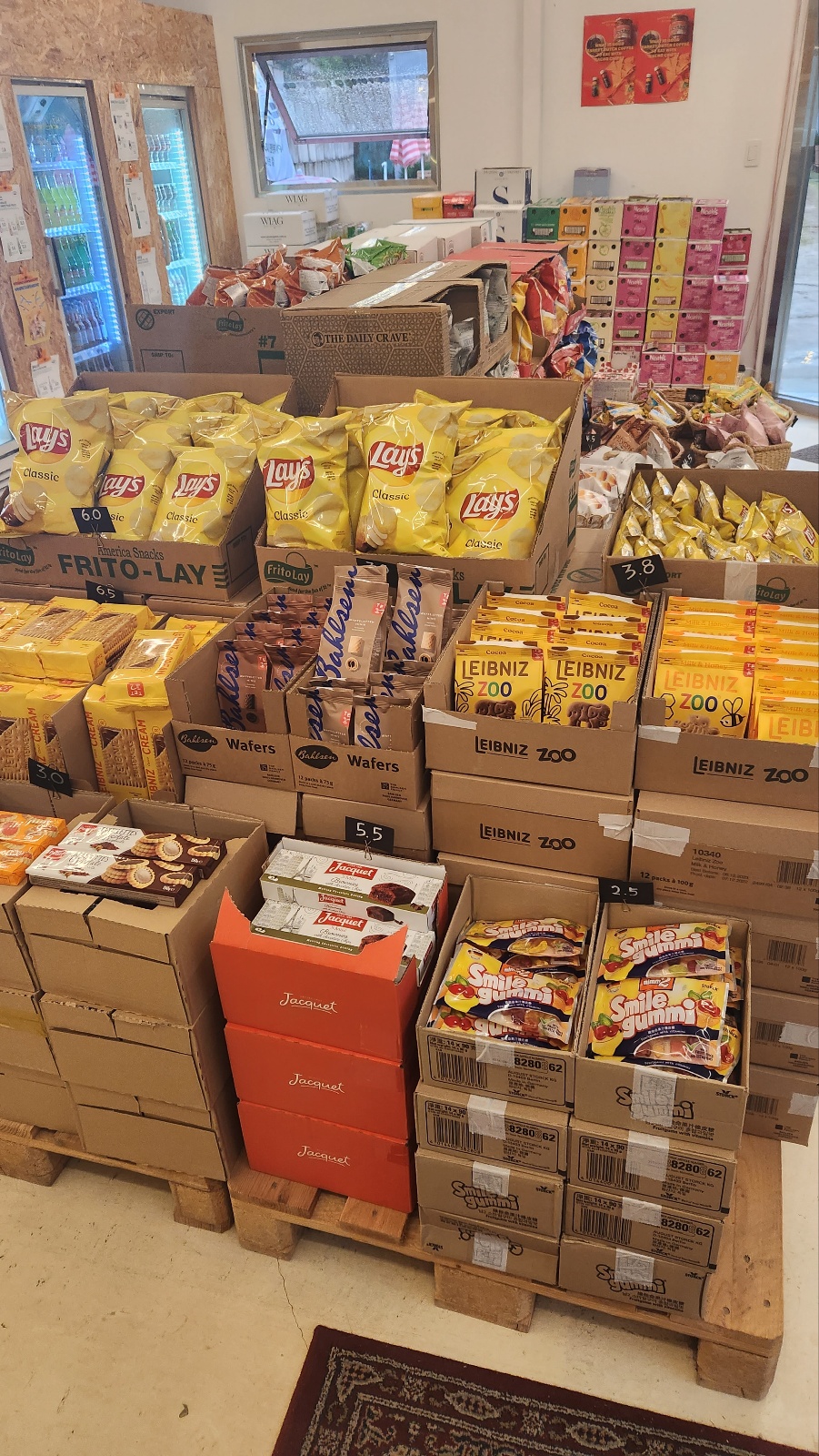 마켓진양호-세계과자-종류