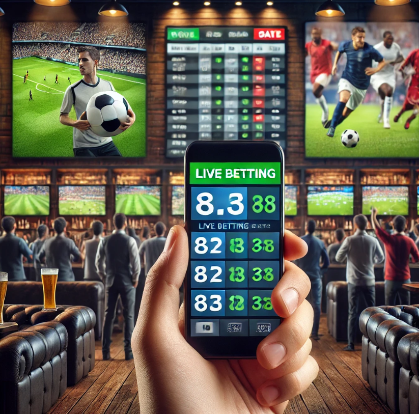 스포츠 배팅 관련 사진