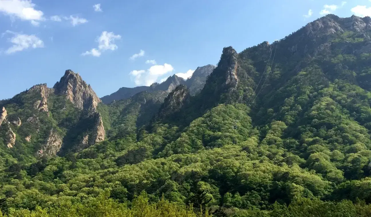 설악산 단풍 시기