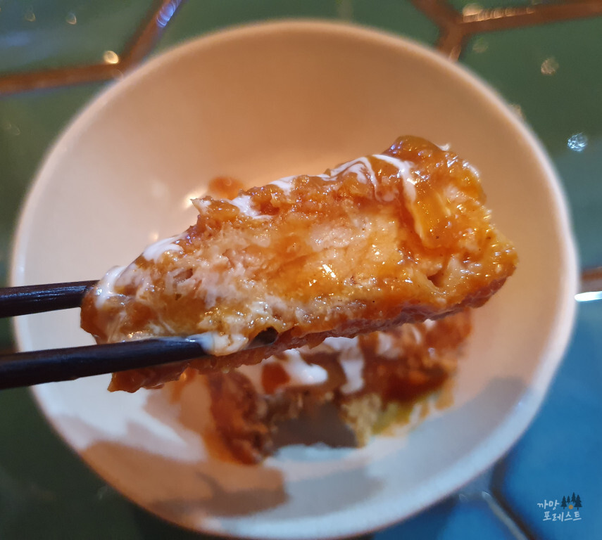 종달리 괜찮은 술책 돈가스 안주