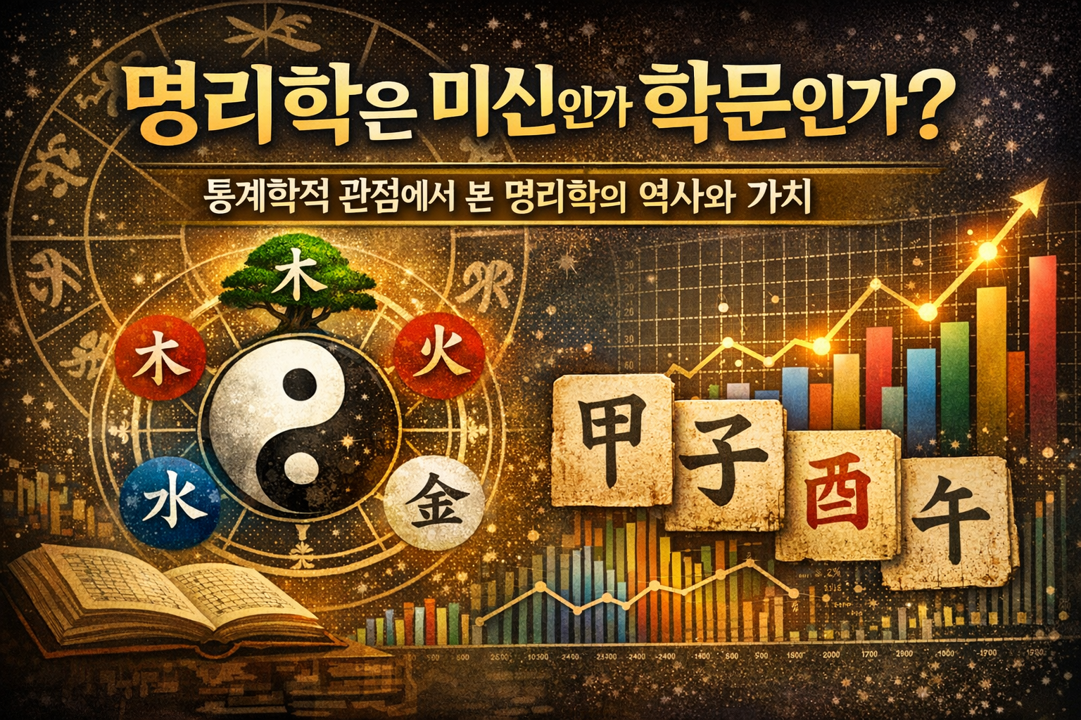 통계학적 관점에서 본 명리학의 역사와 가치