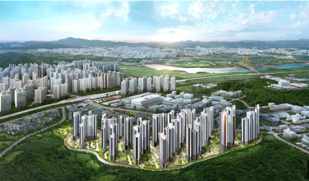 구미 대광로제비아 메가시티