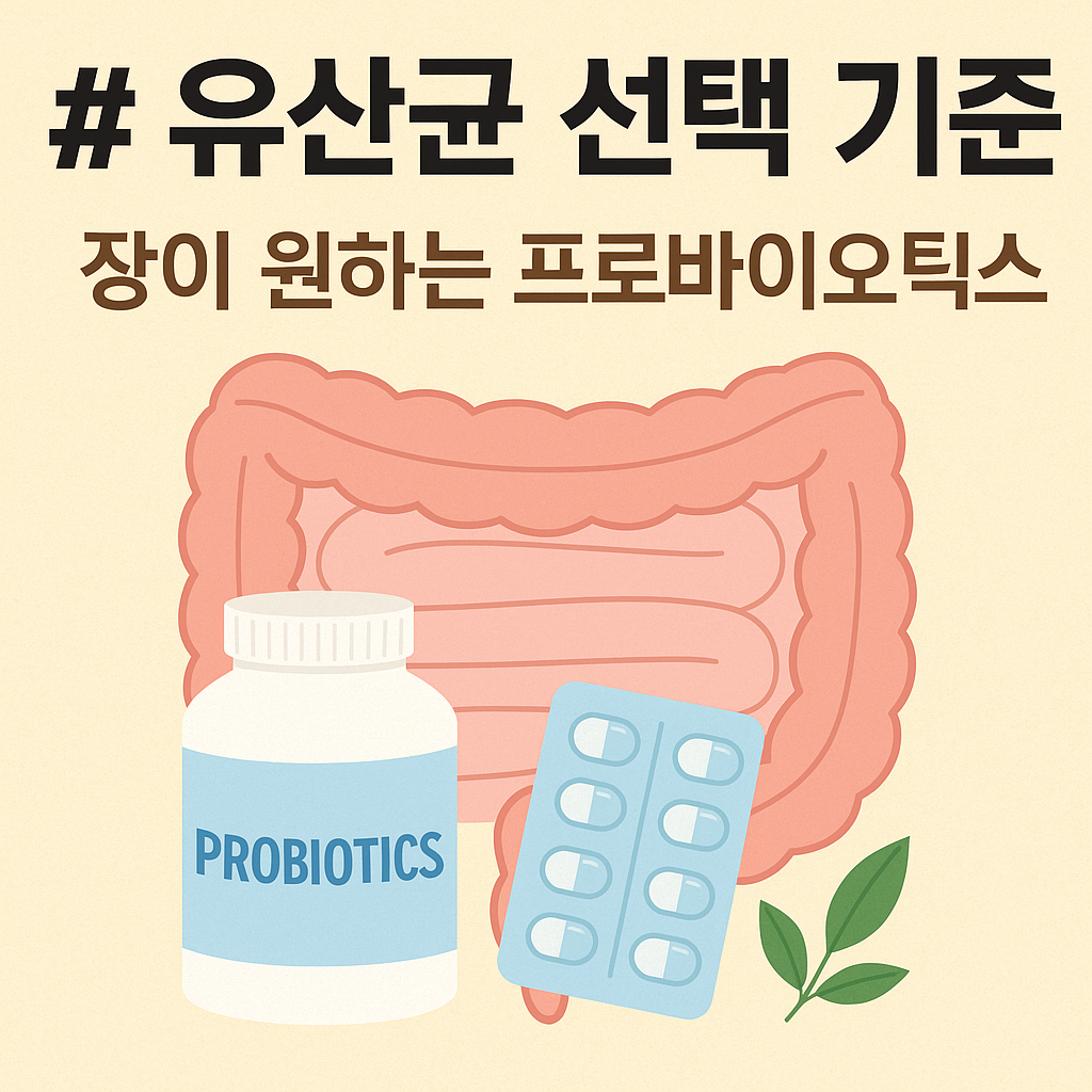 유산균 선택 기준, 장이 원하는 프로바이오틱스 관련 사진