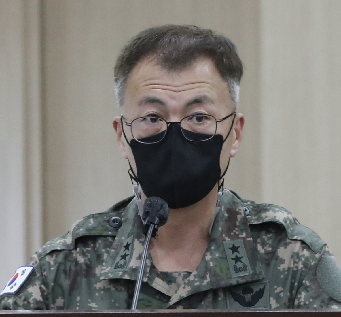 강호필 육군군단장