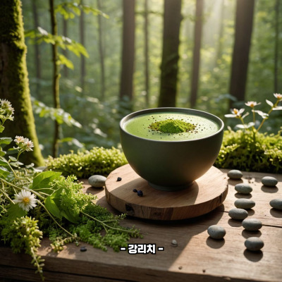 녹차 말차 차이