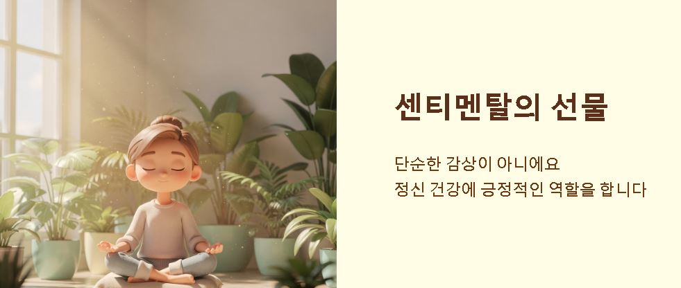 센티멘탈 뜻