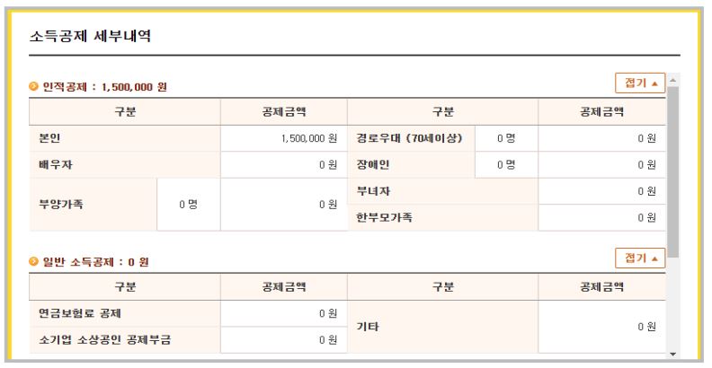 종합소득세 모두채움 신고절차(홈택스)