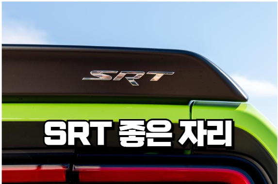 SRT 좋은 자리