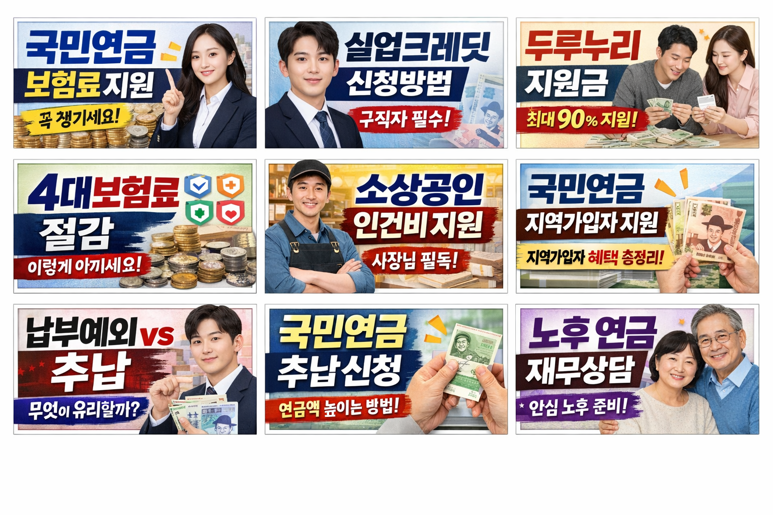 국민연금 정부지원