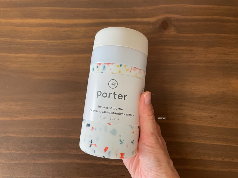 W&P 포터 보온&보냉 세라믹 텀블러 - 제품 크기