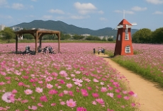 코스모스 축제하는곳