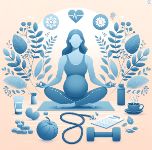 임신 초기 준비에 관한 이미지