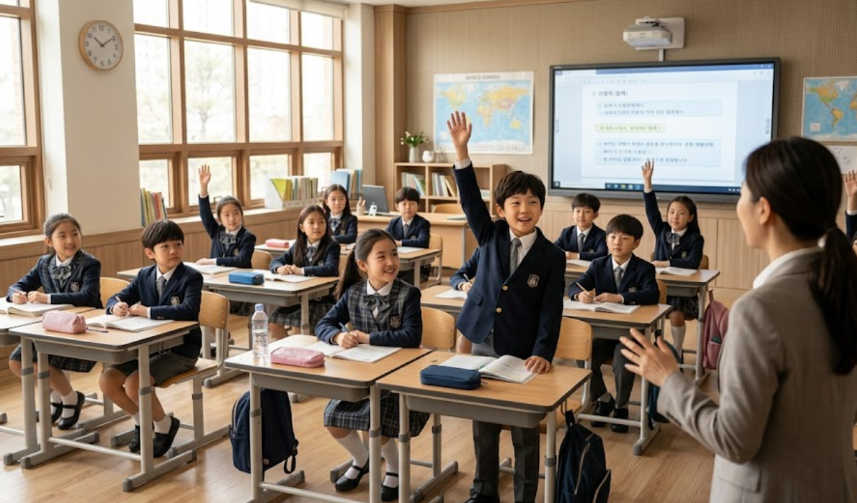 초등학교 3학년이 되니 부모의 역할이 달라지고 있었다