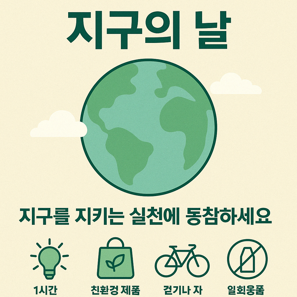 지구의 날, 우리 집부터 바꾸는 실천 2025년 친환경 가전제품 추천