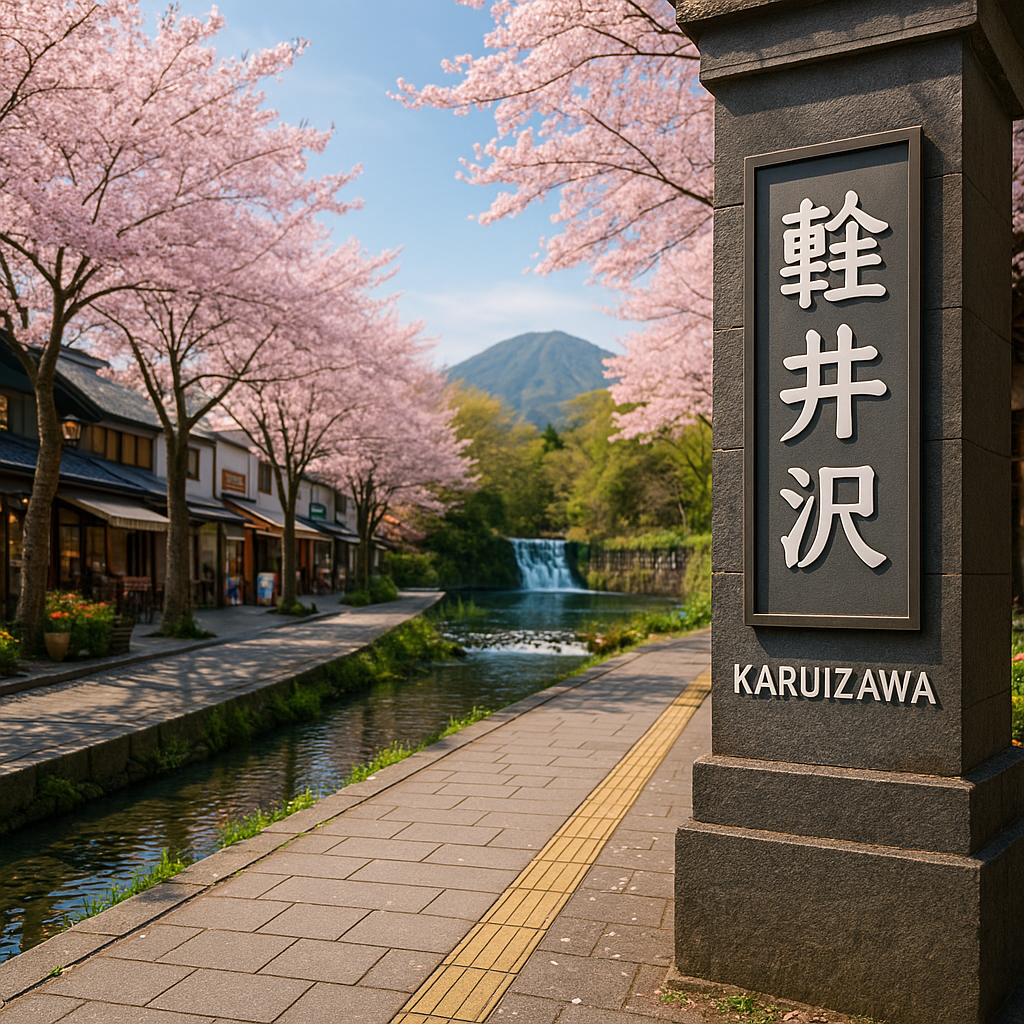 일본 가루이자와