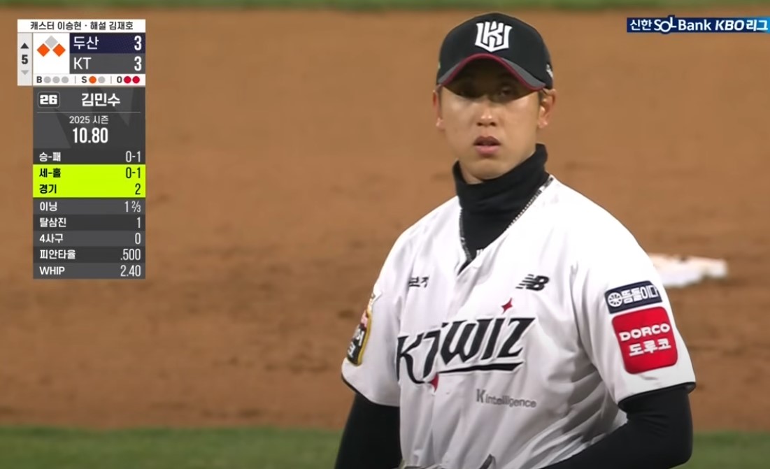 2025 프로야구 두산 vs KT