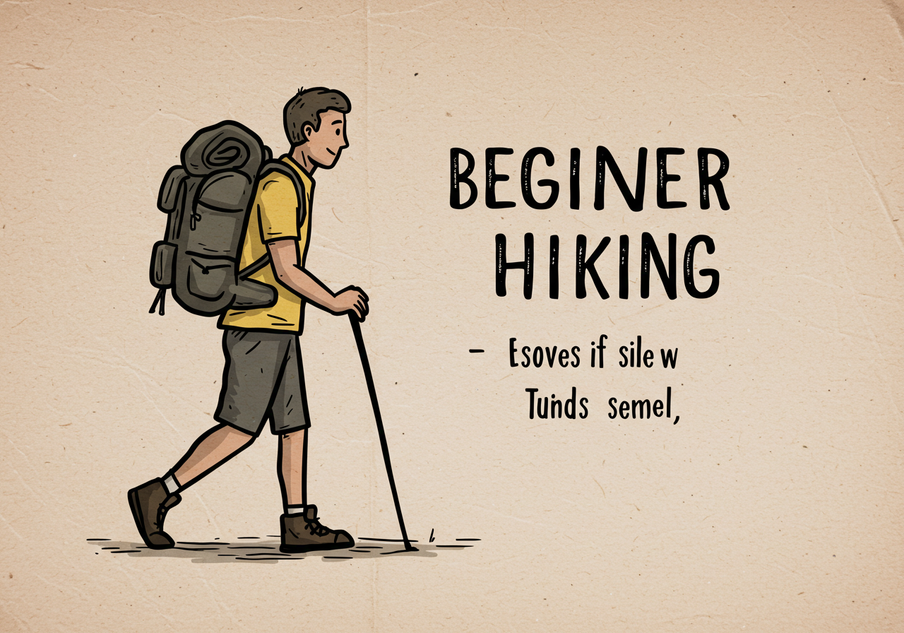 등산 초보자를 위한 무릎 부담 줄이는 방법