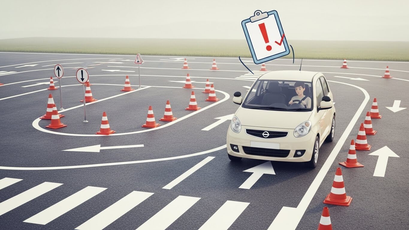 기능시험 완벽 공략법 (2025 운전면허 꿀팁)