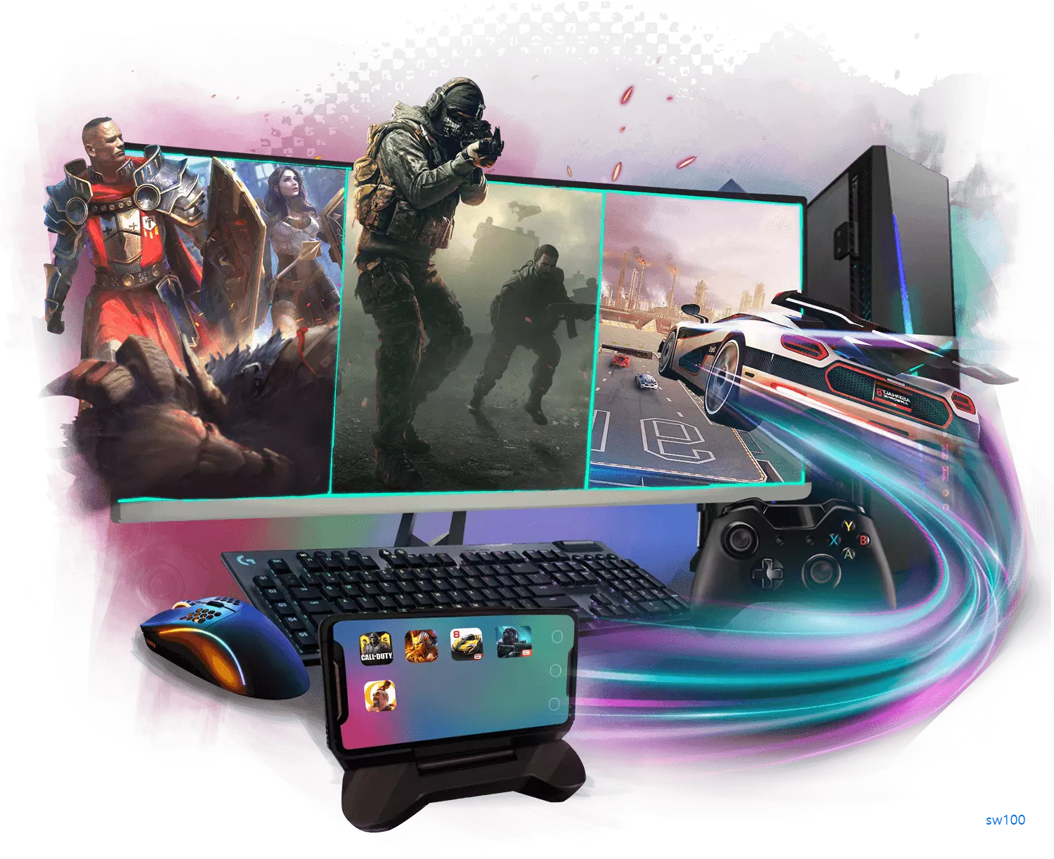 블루스택 웹사이트