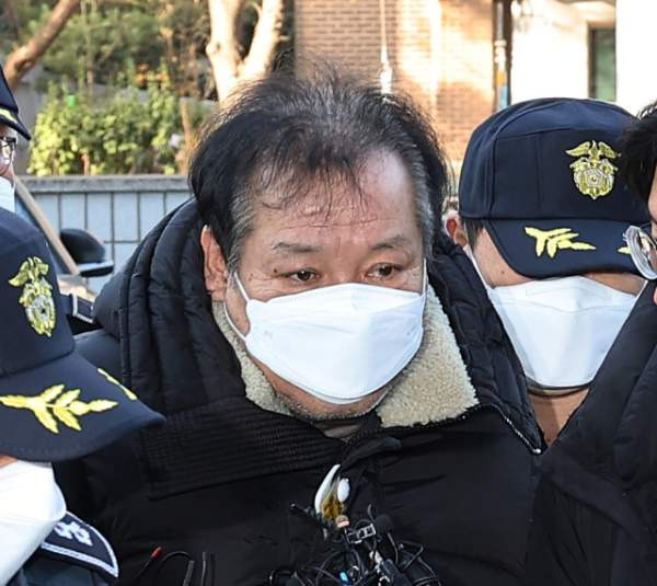 건진법사 전성배 프로필