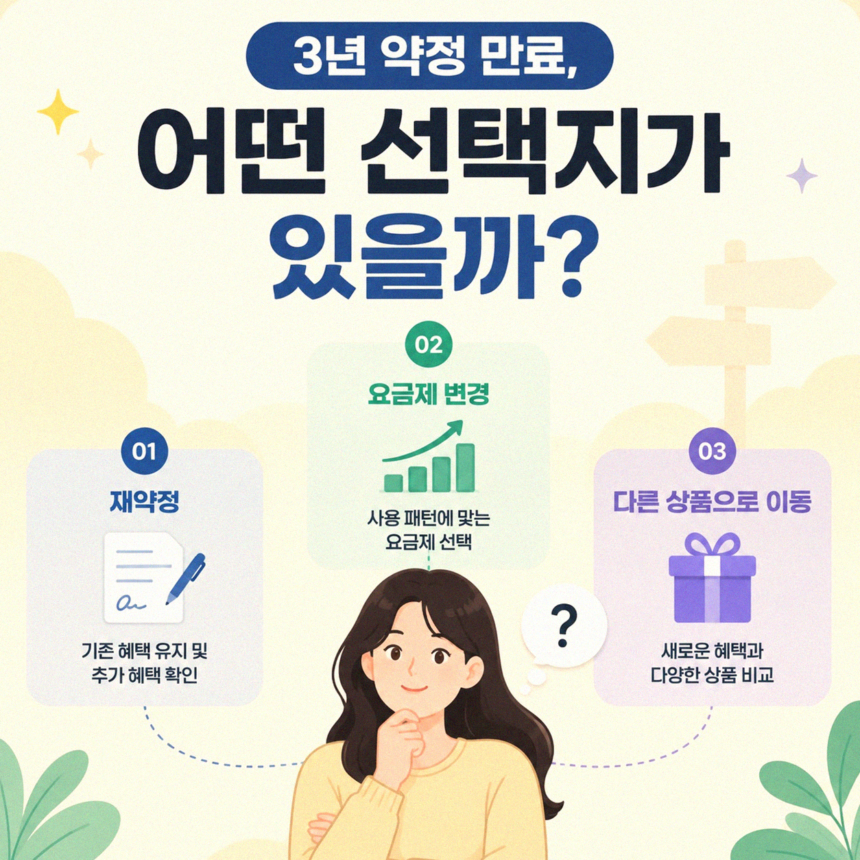KT 인터넷 3년 약정, 재계약할 때 꼭 확인해야 할 것들