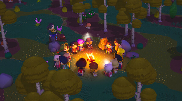 샌드박스 게임 Longvinter 이미지