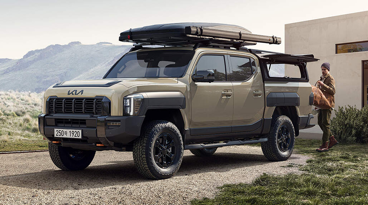 2025 기아 타스만