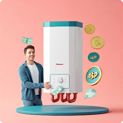 귀뚜라미 보일러 교체비용 이미지