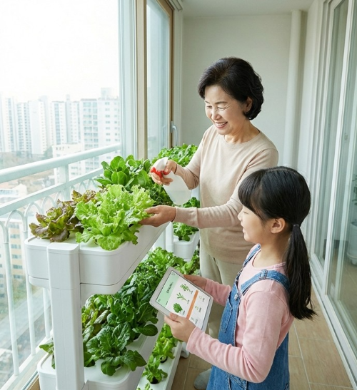 아파트 농업을 이해하기 위한 기초 기술 정리