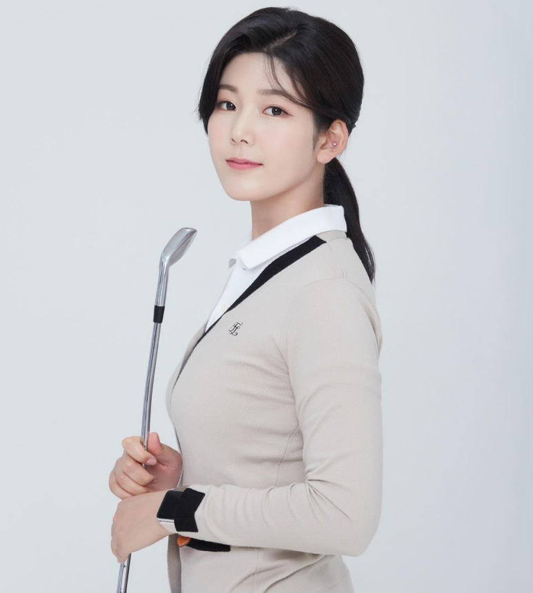 미녀 골프강사 이선재 프로 골퍼
