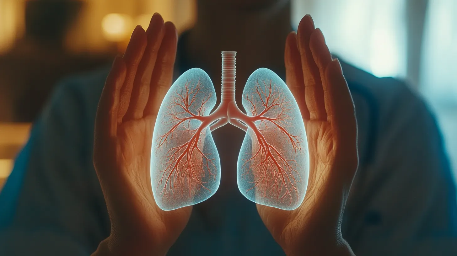 폐 건강을 위한 하루 식단 예시