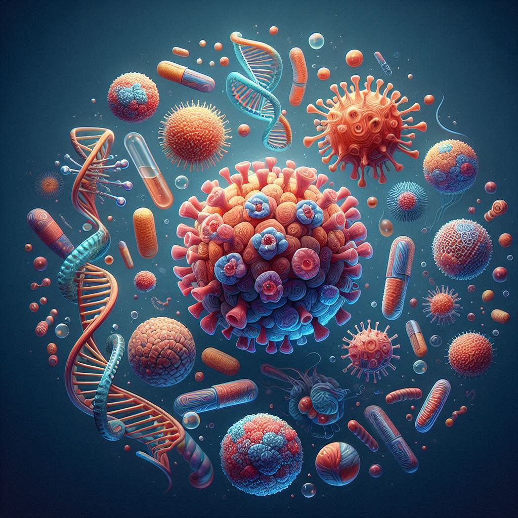 바이러스는 다양한 경로를 통해 숙주에게 전파