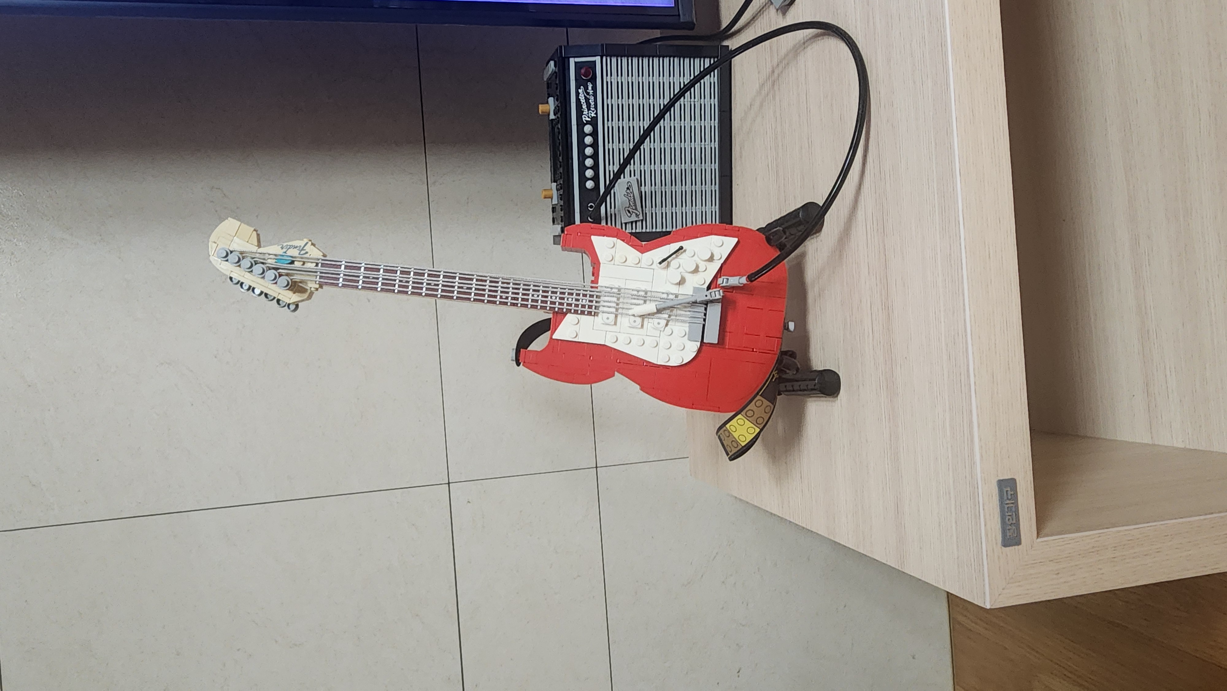 일렉기타 - 레고