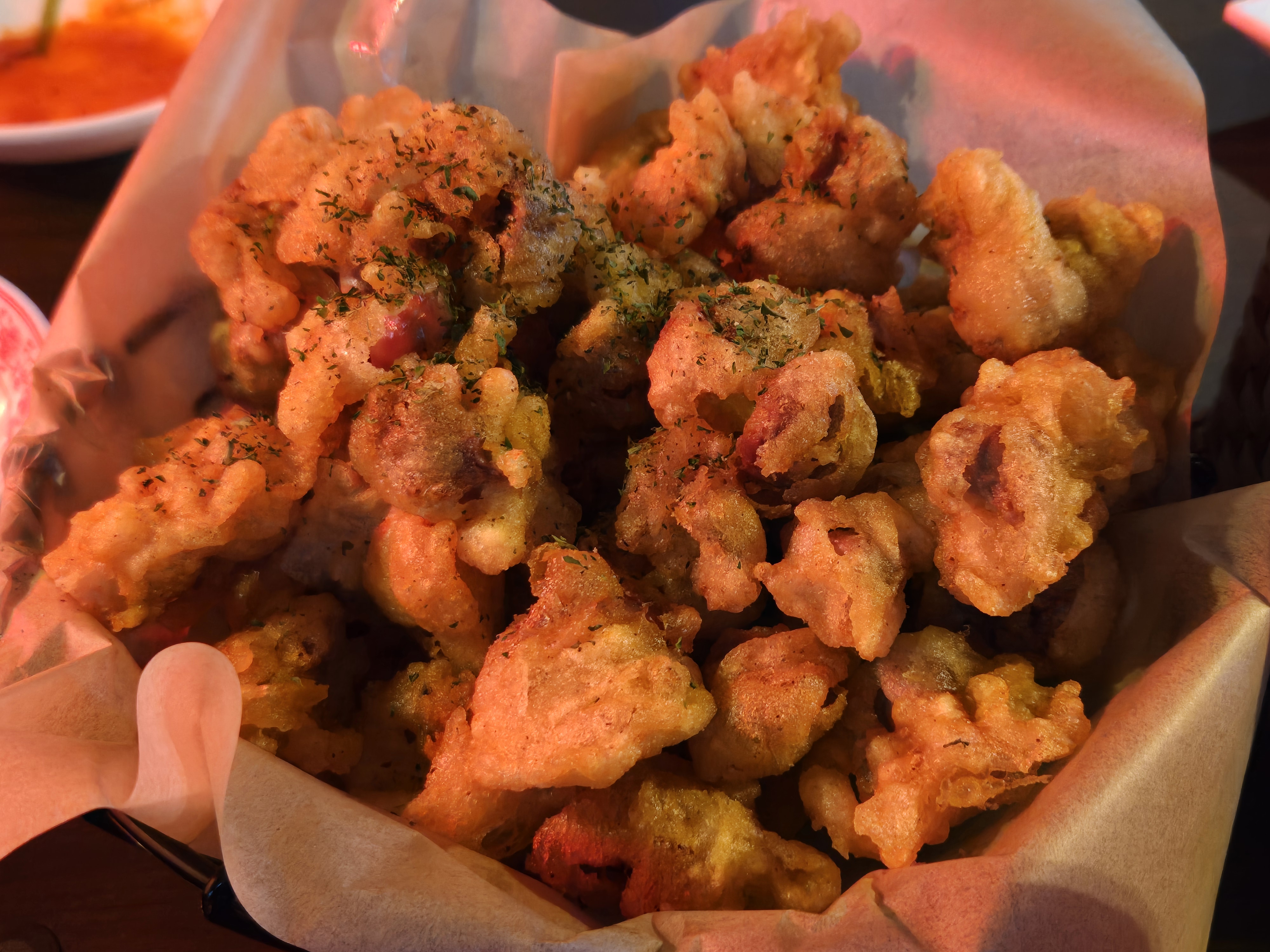 만계화 범어점 똥집튀김