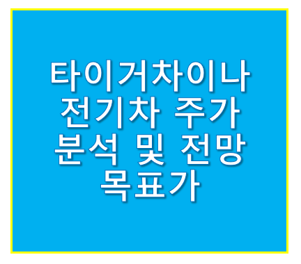 타이거차이나전기차 주가