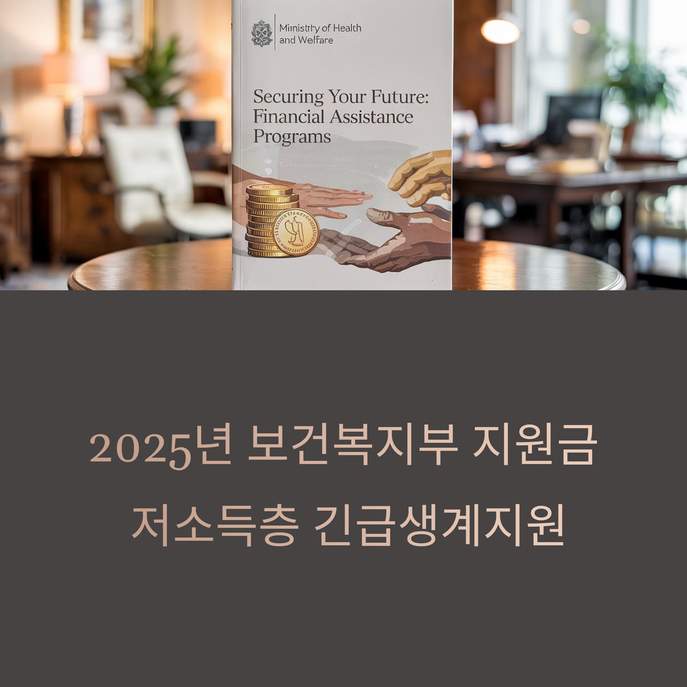 저소득층 긴급생계지원