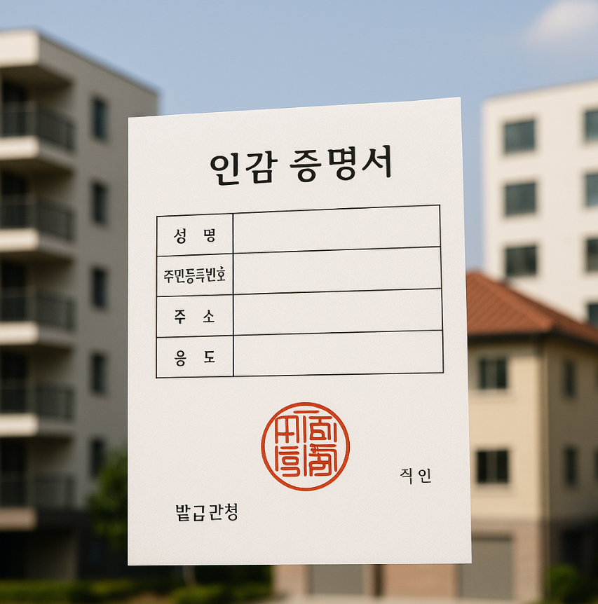 인감증명서, 이제 집에서 5분 만에 온라인으로 신청하는 법