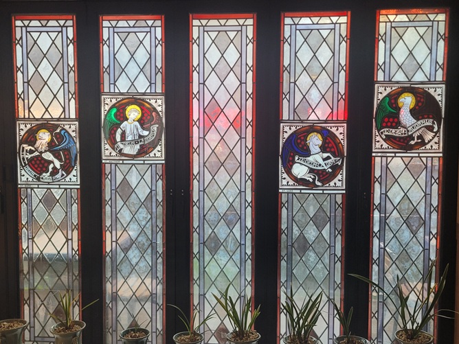 잠실성당 스테인드글라스