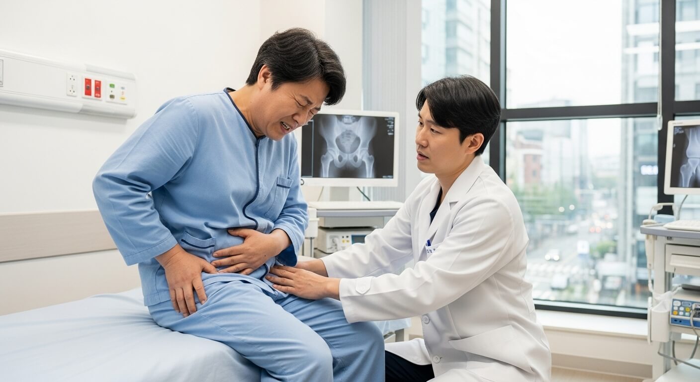 고관절 통증 증상