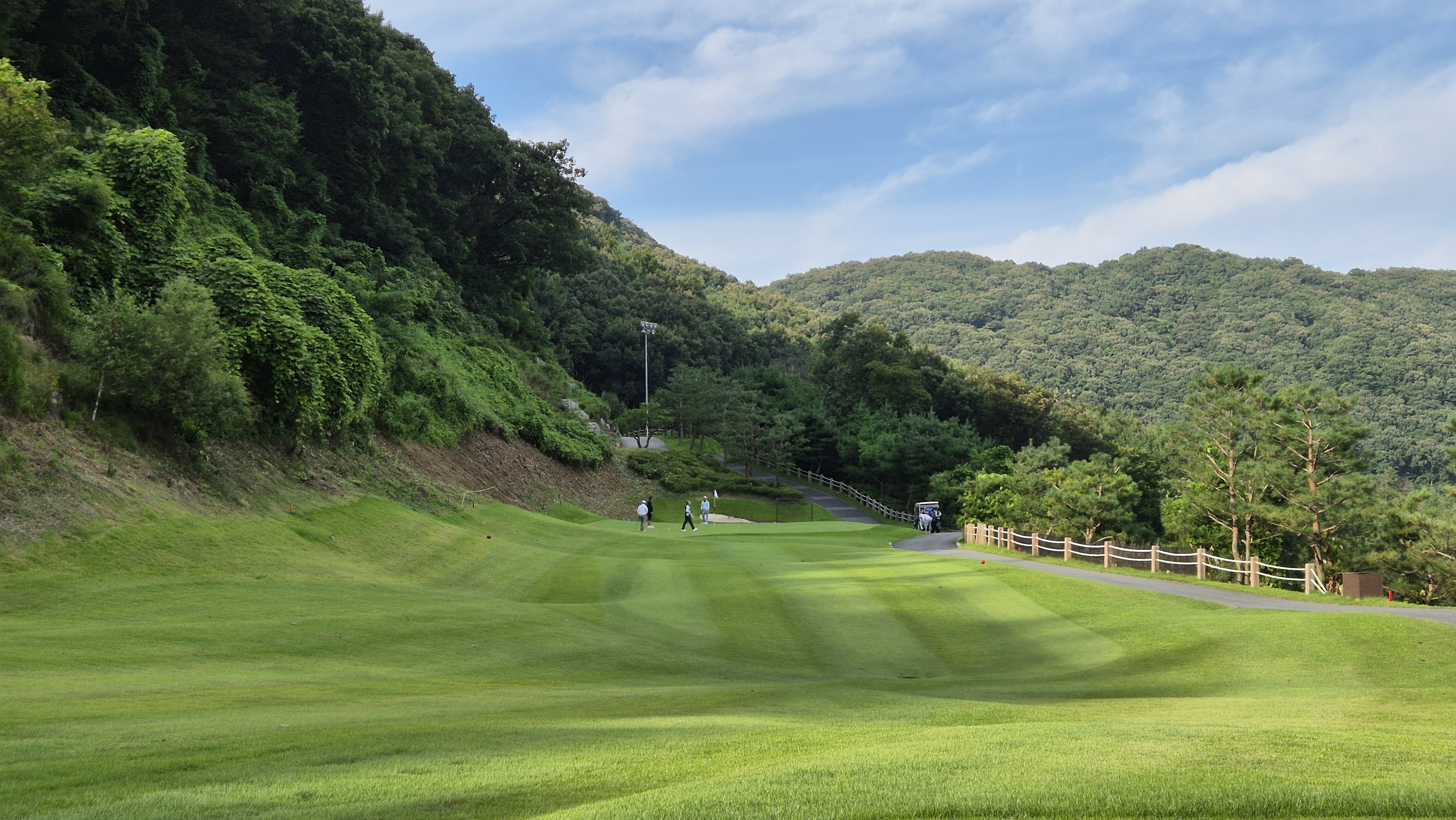 세일cc 들길-산길 코스 사진 및 공략 정보