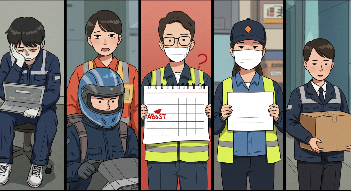 주휴수당 지급 제외되는 5가지 상황 표현