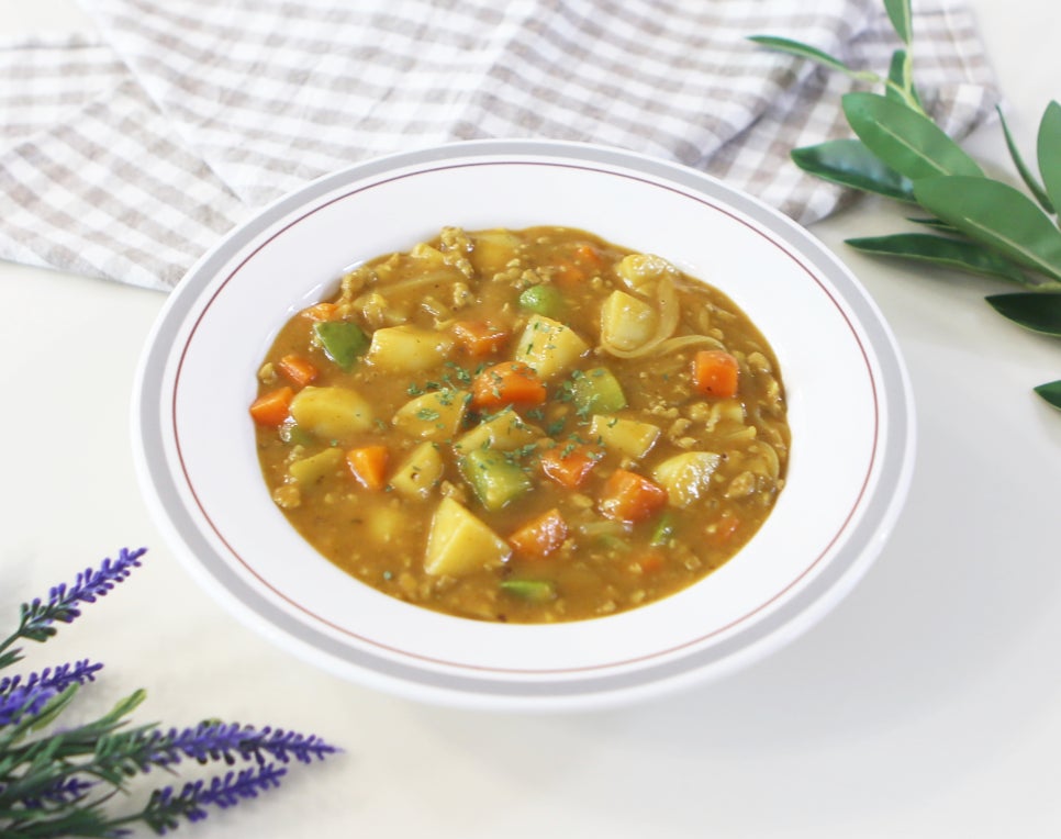 카레 양파카레 돼지고기카레