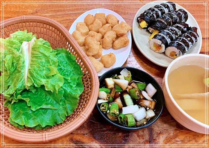 6시 내고향 광주 충장로 상추튀김, 오징어 튀김 맛집
