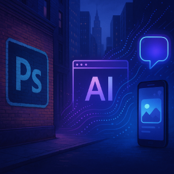 미국 주식 투자 어도비(ADBE) 1부-위기 분석: 생성형 AI 경쟁 속 포토샵의 미래