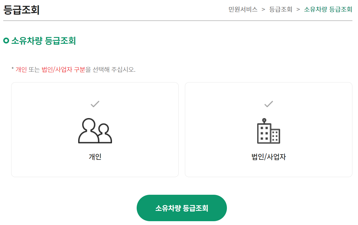 조기폐차 지원금 2025 조기폐차 대상차량확인, 신청방법