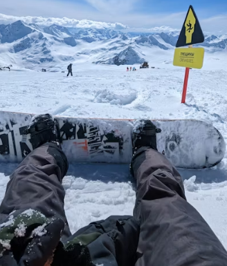 스노보드 첫 도전 (장비 선택, 넘어지는 법, 초급 슬로프)